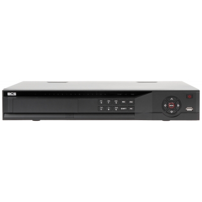 REJESTRATOR IP BCS-NVR6404-4K-III 64 KANAŁY +eSATA