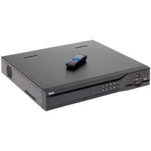 REJESTRATOR IP BCS-NVR6404-4K-III 64 KANAŁY +eSATA