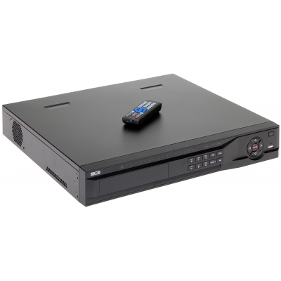 REJESTRATOR IP BCS-NVR6404-4K-III 64 KANAŁY +eSATA