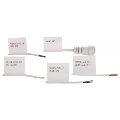 KAMERA WANDALOODPORNA IP BCS-P-244R3WLSA - 4.0 Mpx 2.8 ... 12 mm IK10 BCS POINT