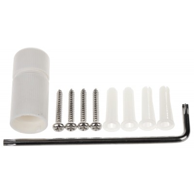 KAMERA WANDALOODPORNA IP BCS-P-244R3WLSA - 4.0 Mpx 2.8 ... 12 mm IK10 BCS POINT