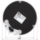 KAMERA WANDALOODPORNA IP BCS-P-244R3WLSA - 4.0 Mpx 2.8 ... 12 mm IK10 BCS POINT