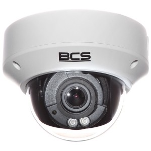 KAMERA WANDALOODPORNA IP BCS-P-244R3WLSA - 4.0 Mpx 2.8 ... 12 mm IK10 BCS POINT