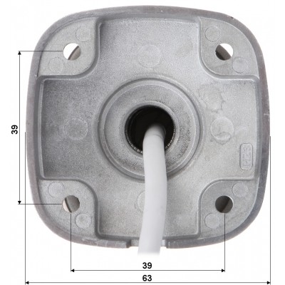 KAMERA IP BCS-P-414RWAM-G - 4 Mpx 4 mm BCS POINT