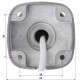 KAMERA IP BCS-P-414RWAM-G - 4 Mpx 4 mm BCS POINT