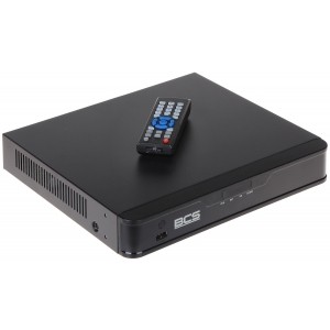REJESTRATOR IP BCS-P-NVR0401-4K 4 KANAŁY, 4K UHD BCS POINT