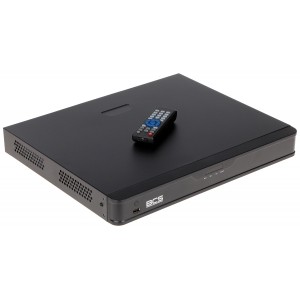 REJESTRATOR IP BCS-P-NVR1602-4K-16 P-II 16 KANAŁÓW +16-PORTOWY SWITCH POE BCS POINT