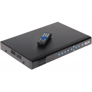 REJESTRATOR IP BCS-P-NVR1602 16 KANAŁÓW BCS POINT