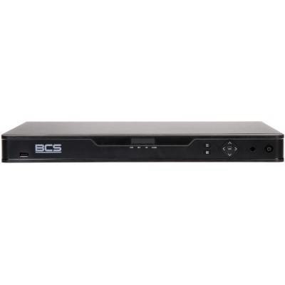REJESTRATOR IP BCS-P-NVR1604-4K-II 16 KANAŁÓW BCS POINT