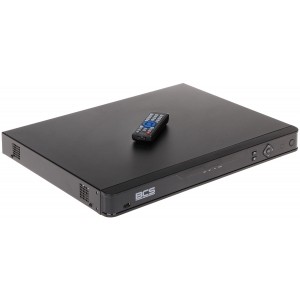 REJESTRATOR IP BCS-P-NVR3204-4K-II 32 KANAŁY BCS POINT