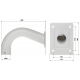 KAMERA AHD, HD-CVI, HD-TVI, PAL SZYBKOOBROTOWA ZEWNĘTRZNA BCS-SDHC4230-III - 1080p 4.5 ... 135 mm