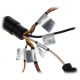KAMERA AHD, HD-CVI, HD-TVI, PAL SZYBKOOBROTOWA ZEWNĘTRZNA BCS-SDHC4230-III - 1080p 4.5 ... 135 mm