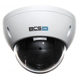 KAMERA IP SZYBKOOBROTOWA ZEWNĘTRZNA BCS-SDIP1204-W - 1080p 2.7 ... 11 mm