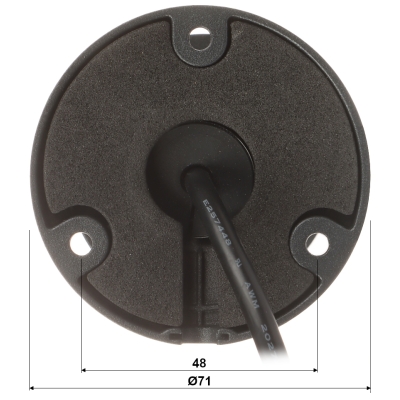 KAMERA AHD, HD-CVI, HD-TVI, PAL BCS-TA15FSR3-G - 4.7 Mpx 2.8 mm
