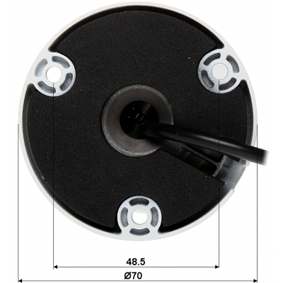KAMERA AHD, HD-CVI, HD-TVI, PAL BCS-THC3400IR-E - 4 Mpx 2.8 mm