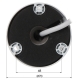 KAMERA IP BCS-TIP3801IR-E-V - 8.3 Mpx 4K UHD 2.8 mm