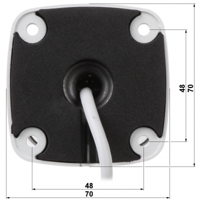 KAMERA IP BCS-TIP4201IR-AI - 1080p 2.8 mm