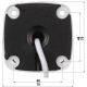 KAMERA IP BCS-TIP4501IR-AI - 5 Mpx, 2.8 mm