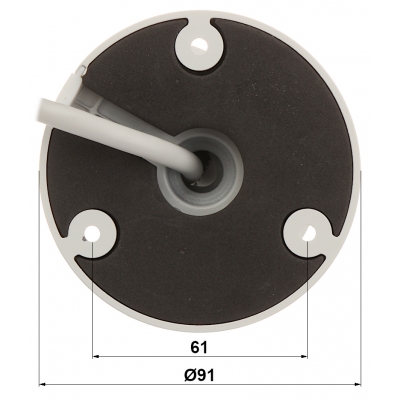 KAMERA IP BCS-TIP5201IR-AI - 1080p 3.6 mm