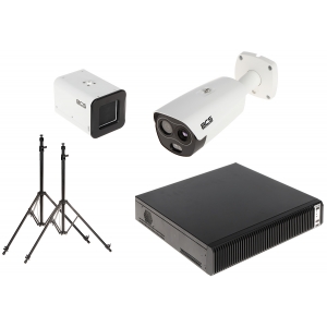 SYSTEM POMIARU TEMPERATURY LUDZKIEGO CIAŁA BCS-TIP5240813-IR-TTW+BLACKBODY BCS
