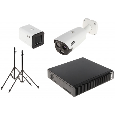 SYSTEM POMIARU TEMPERATURY LUDZKIEGO CIAŁA BCS-TIP5240813-IR-TTW+BLACKBODY BCS
