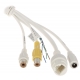 KAMERA IP BCS-TIP5501IR-V-E-AI - 5 Mpx 2.7 ... 13.5 mm - <strong>MOTOZOOM </strong>