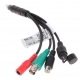 KAMERA AHD, HD-CVI, HD-TVI, PAL BCS-TQ4203IR3-B - 1080p, 2.8 mm