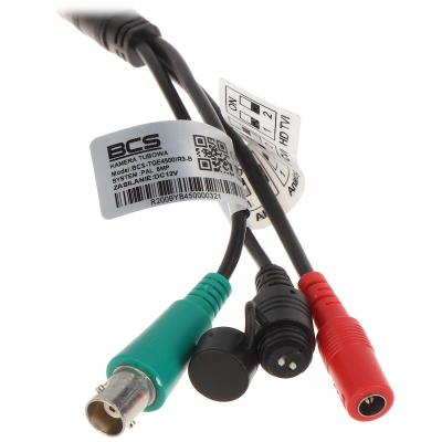 KAMERA AHD, HD-CVI, HD-TVI, PAL BCS-TQE4200IR3-B - 1080p, 2.8 mm