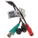 KAMERA AHD, HD-CVI, HD-TVI, PAL BCS-TQE4200IR3-B - 1080p, 2.8 mm