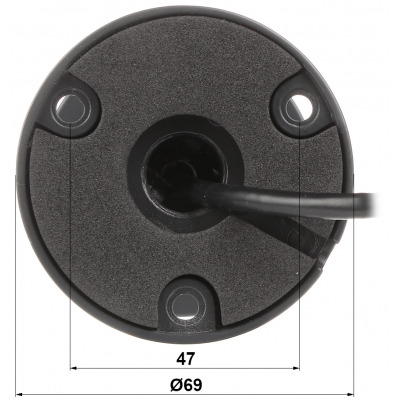 KAMERA AHD, HD-CVI, HD-TVI, PAL BCS-TQE4200IR3-G - 1080p, 2.8 mm