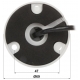 KAMERA AHD, HD-CVI, HD-TVI, PAL BCS-TQE4500IR3-B - 5 Mpx 3.6 mm