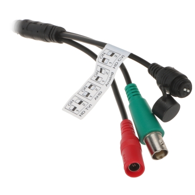 KAMERA AHD, HD-CVI, HD-TVI, PAL BCS-TQE5500IR3-B(II) - 5 Mpx 2.8 ... 12 mm
