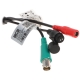 KAMERA AHD, HD-CVI, HD-TVI, PAL BCS-TQE6500IR3-B - 5 Mpx, 3.3 ... 12 mm
