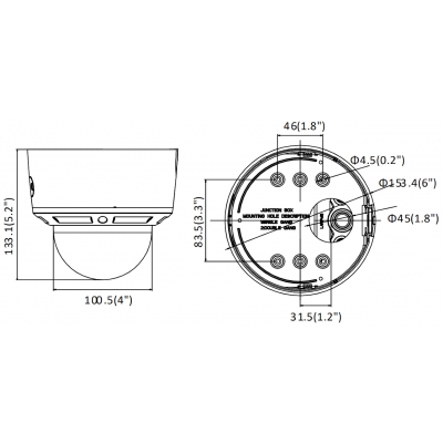 KAMERA WANDALOODPORNA IP BCS-V-DI836IR5 - 8.3 Mpx 4K UHD 2.8 ... 12 mm - <strong>MOTOZOOM </strong>BCS View
