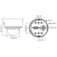 KAMERA WANDALOODPORNA IP BCS-V-DI836IR5 - 8.3 Mpx 4K UHD 2.8 ... 12 mm - <strong>MOTOZOOM </strong>BCS View