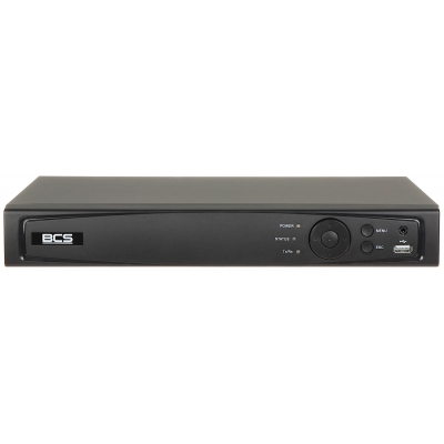 REJESTRATOR IP BCS-V-NVR0801-4KE 8 KANAŁÓW BCS View