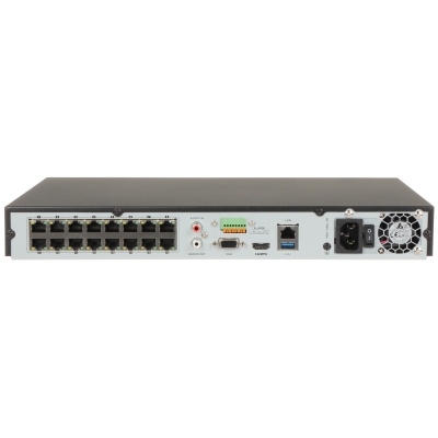 REJESTRATOR IP BCS-V-NVR1602-4KE-16P 16 KANAŁÓW, 16 PoE BCS View