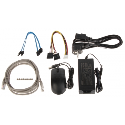 REJESTRATOR IP BCS-V-NVR1602-4KE-16P 16 KANAŁÓW, 16 PoE BCS View