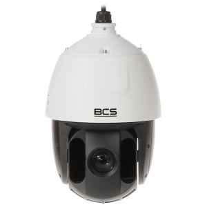 KAMERA IP SZYBKOOBROTOWA ZEWNĘTRZNA BCS-V-SI438IRX25(II) - 3.7 Mpx 4.8 ... 120 mm BCS View