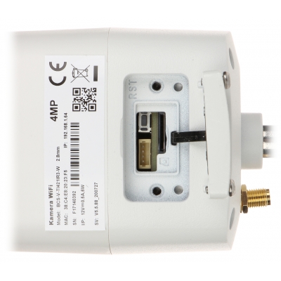KAMERA IP BCS-V-TI421IR3-W Wi-Fi, 4 Mpx BCS View