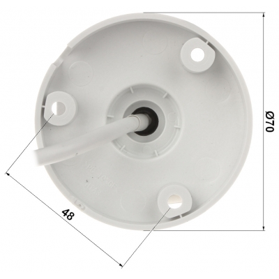 KAMERA IP BCS-V-TI421IR3 - 4 Mpx BCS View