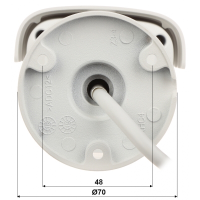 KAMERA IP BCS-V-TI432IR4-AI - 5 Mpx BCS View