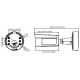 KAMERA WANDALOODPORNA IP BCS-V-TI436IR5 - 4 Mpx 2.8 ... 12 mm - <strong>MOTOZOOM </strong>BCS View