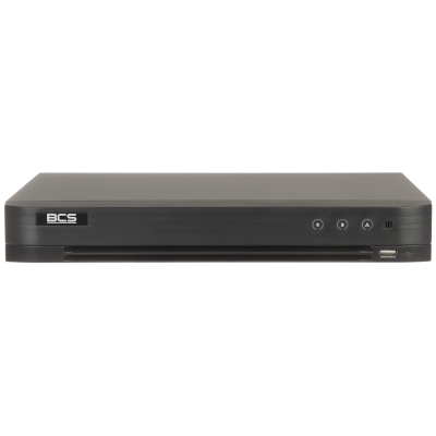 REJESTRATOR AHD, HD-CVI, HD-TVI, CVBS, TCP/IP BCS-V-XVR0801-4KE-AI 8 KANAŁÓW BCS View