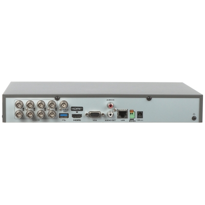 REJESTRATOR AHD, HD-CVI, HD-TVI, CVBS, TCP/IP BCS-V-XVR0801-4KE-AI 8 KANAŁÓW BCS View