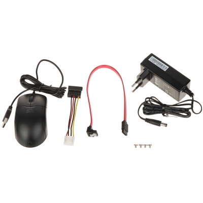 REJESTRATOR AHD, HD-CVI, HD-TVI, CVBS, TCP/IP BCS-V-XVR0801-4KE-AI 8 KANAŁÓW BCS View
