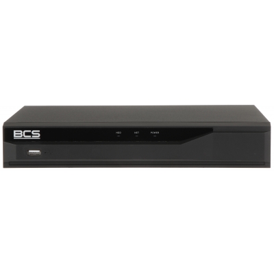 REJESTRATOR AHD, HD-CVI, HD-TVI, CVBS, TCP/IP BCS-XVR0401-V 4 KANAŁY