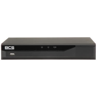REJESTRATOR AHD, HD-CVI, HD-TVI, CVBS, TCP/IP BCS-XVR0801-IV 8 KANAŁÓW
