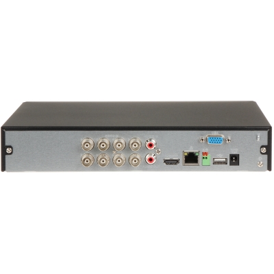 REJESTRATOR AHD, HD-CVI, HD-TVI, CVBS, TCP/IP BCS-XVR0801-IV 8 KANAŁÓW