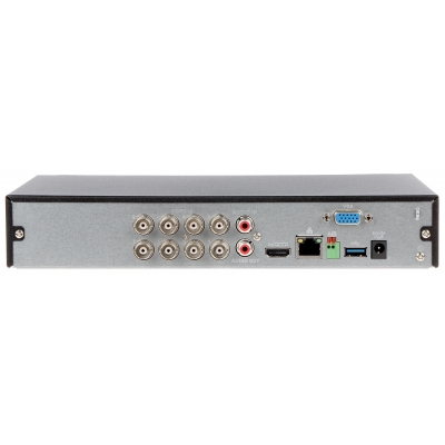 REJESTRATOR AHD, HD-CVI, HD-TVI, CVBS, TCP/IP BCS-XVR08014KE-II 8 KANAŁÓW